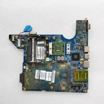 Для ноутбука HP CQ40-109AU CQ40 492313-001 510567-001 материнская плата 100% протестированная JBL20 LA-4111P