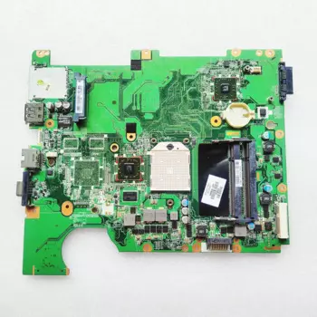Для ноутбука HP CQ61Z-300 585923-001 CQ61 G61 материнская плата S1G3 CPU DAOOP8MB6D1 DDR2 протестирована хорошо