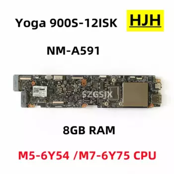 Для ноутбука Lenovo Yoga 900S-12ISK, материнская плата с женственным зеркальным процессором, 8 Гб ОЗУ, FRU 5B20K93803 5B20K93811