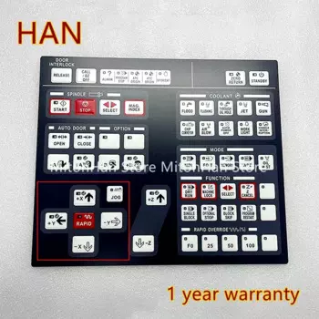 Для обрабатывающего центра HYUNDAI Kia wii VX400 VX500 HI-V50D HIV50D, мембранная клавиатура