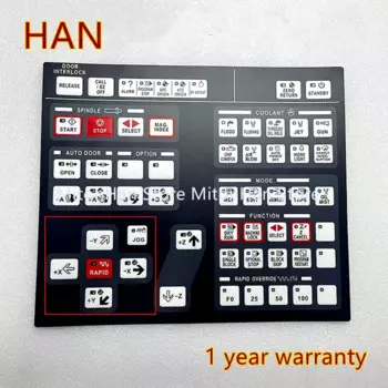 Для обрабатывающего центра HYUNDAI Kia wii VX400 VX500 HI-V50D HIV50D, мембранная клавиатура