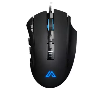 Для OEM программируемая 12D макро компьютерная игровая мышь с весом и RGB светодиодный светильник