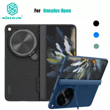 Для OnePlus открытая фотовспышка NILLKIN матовый щит пропеллер полное покрытие объектива флип-кронштейн для One Plus открывается с фотодержателем