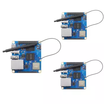 Для Orange Pi Zero 3, макетная плата RAM H618 Wi-Fi5 + BT 5,0 Gigabit LAN для Android 12 Debian12 Ubuntu22.04