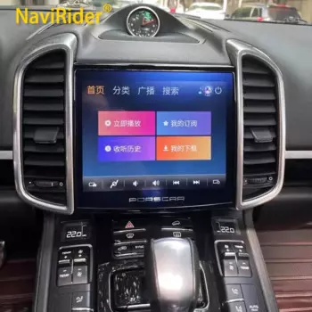 Для Porsche Cayenne 2010-2017 PCM3.1 PCM4.0 автомобильный радиоприемник мультимедийный видеоплеер GPS-навигация авто стерео Carplay 4G Android 14