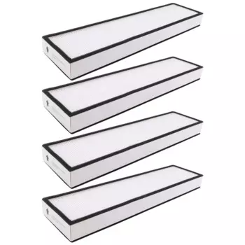 Для робота-пылесоса GermGuardian FLT5000, FLT5111, AC5000E, AC5250PT, AC5350B, CDAP5500, Black + Decker BXAP250, часть фильтра 4 шт.
