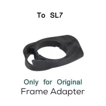 Для руля SL8 идеально подходит для оригинальной рамы SL7, адаптер для руля шоссейного велосипеда, проставки, аксессуары