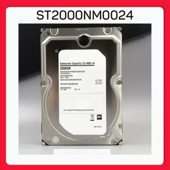Для Sea-gate 2 ТБ 128 МБ 7200 об/мин 3,5 "Enterprise жесткий диск SATA интерфейс 6 Гб/с скорость для HDD V4 серии ST2000NM0024