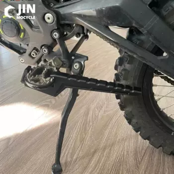 Для Segway X160 X260 Surron удлинители для пассажирских ножек удлинители ножек алюминиевые аксессуары для внедорожного мотоцикла
