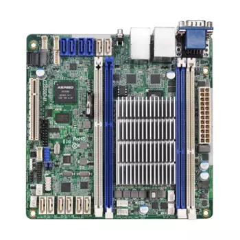 Для сервера ASROCK C2550D4I, встроенная материнская плата процессора, SOC, поддержка IPMI