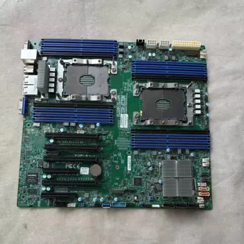 Для Supermicro X11DAi-N материнская плата Xeon Масштабируемые процессоры двойная розетка LGA-3647 DDR4 PCI-E 3,0