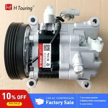 Для Suzuki Ac компрессор для Swift SUZUKI SWIFT SX4 1.6L 95201-63JA1 95201-63JA0 V08A1AA4AG D4302917 9520163JA1 9520163JA0