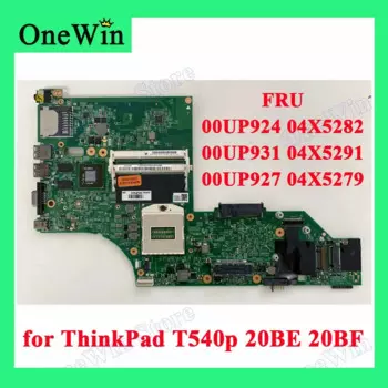 Для T540p 20BE 20BF ThinkPad noCPU материнская плата N14M-GS-S-A1 N15S-GV-S-A1 12308-2 00UP924 04X5282 00UP931 04X5291 00UP927 04X5279