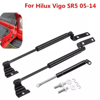 Для Toyota Hilux Vigo SR5 2005-2015 передняя крышка и задняя дверь газовый подъемник опорные стойки балки опорный стержень демпфер