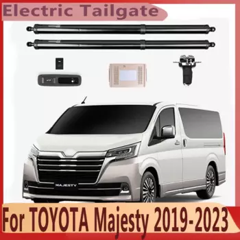 Для TOYOTA Majesty 2019-2024 электрическая задняя дверь модифицированный автоматический подъемный электродвигатель для багажника, автомобильные аксессуары Baseus Tools