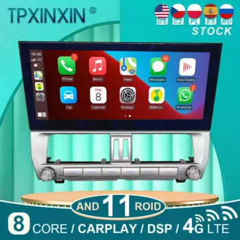 Для TOYOTA PRADO 2009-2022, автомобильный мультимедийный DVD-плеер, GPS, типоразмер 2 din