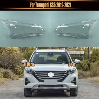 Для Trumpchi GS5 2019-2021 автомобильные аксессуары, крышка объектива фары, корпус прозрачного абажура из плексигласа
