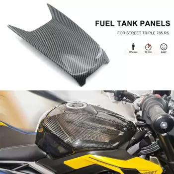 Для улицы тройной 765RS /moto2 2023 2024 Новый мотоциклетный Топливный бак воздушный бокс Передняя верхняя крышка из углеродного волокна обтекатель