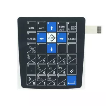 Для Uniop IEMCA EPALM10 EPALM20 6ZA1007-7EM20 мембранная клавиатура Гибкая подвесная панель защитная пленка A