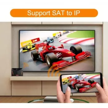Для V8 UHD 4k спутниковый ресивер DVB S2 Встроенная поддержка Wi-Fi H.265 DDVB-S2X/T2/C/кабель/ATSC-C/ISDBT VS V8X v8