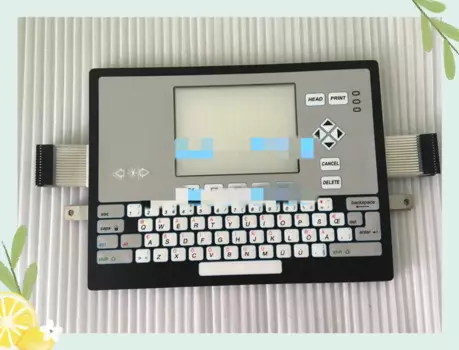 Для Videojet 1510 клавиатура пленка кодер принтер аксессуары новая кнопочная доска
