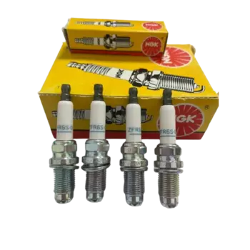 Для Volkswagen, Golf, Polo Свеча зажигания 4 шт. Oem ZFR6S-Q NGK 6449