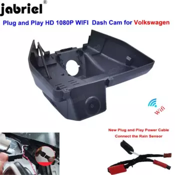 Для Volkswagen id 3 для Volkswagen id3 для vw id3 для vw id 3 2020 2021 2022 1080P Wi-Fi Dash Cam Автомобильный видеорегистратор Камера Видеорегистратор