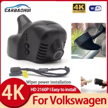 Для Volkswagen Passat B7 CC Tiguan MK1 Jetta golf 6 2010 ~ 2015 для Skoda Octavia 2 facelift 10-13 4K видеорегистратор Wi-Fi Автомобильный видеорегистратор Камера