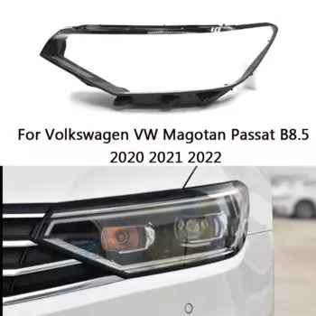 Для Volkswagen VW Magotan Passat b8.5 2020 2021, крышка объектива передней фары, стеклянная лампа, корпус, прозрачный абажур