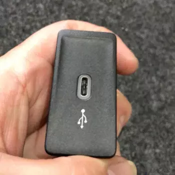 Для VW Magotan B8 USB штепсельная вилка адаптер для зарядки TYPE-C 3GD035726B