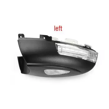Для VW Tiguan 09-17 Sharan 12-19 Skoda Yeti боковое зеркало указатель поворота зеркало заднего вида Добро пожаловать повторитель индикаторная лампа
