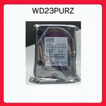 Для WD 2 ТБ 64 Мб 5400 об/мин 3,5 "жесткий диск SATA интерфейс для WD Purple Series WD23PURZ