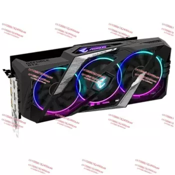Для видеокарты AORUS NVIDIA GeForce RTX 2060 SUPER 8G б/у с памятью 8 Гб GDDR6 VGA