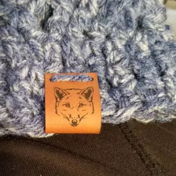 Для выведения токсинов, 40 шт Knittting крючком этикетки для при изготовлении товаров ручной работы по индивидуальному заказу брендинг логотип одежды шляпа-ярлыки «сделай сам» прошитая кожаная одежная этикетка