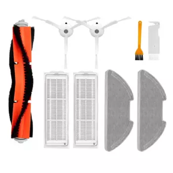 Для Xiaomi Mi Robot Vacuum Mop 2 Lite Pro/MJSTL/MJST1S Робот-пылесос Часть Основная боковая щетка Hepa Filter Mop