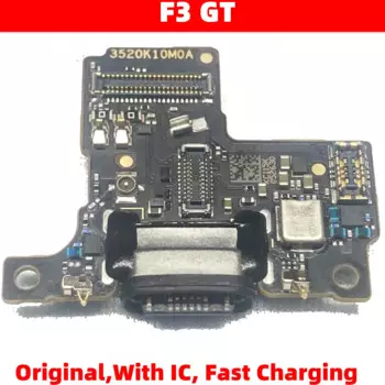 Для Xiaomi Poco F3 GT Redmi K40 игровой USB-порт для зарядки гибкий кабель соединитель Быстрая Зарядка IC Запчасти для смартфонов