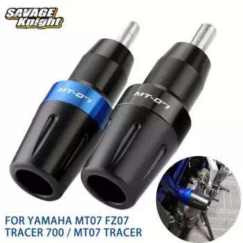 Для YAMAHA MT07 FZ07 фотовспышка задняя рамка ползунок защита от удара MT 07 аксессуары для мотоциклов защита от падения двигателя
