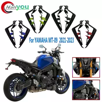 Для YAMAHA MT-09 SP MT 09 2021 2022 2023 мотоциклетные спортивные Спойлеры Downforce Naked Side, аэродинамический отражатель крыла MT09 21-23