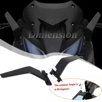Для YAMAHA T-MAX560 560 TMAX 560 2022 2023 мотоциклетное зеркало заднего вида регулируемые крылья зеркало аксессуары TMAX560