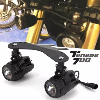 Для YAMAHA Tenere 700 T700 XTZ 700 T7 мотоциклетные противотуманные фары вспомогательный кронштейн дальнего света прожектор кронштейн держатель точечный светильник