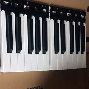 Для Yamaha YDP-103 YDP-143 Клавиатура черно-белые клавиши
