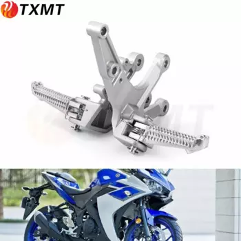Для Yamaha YZF R3/R25 MT25 MT-03 2014-2023 Передняя опора для стопы, Задняя опора, треугольник