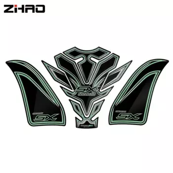 Для Z1000 SX Z1000SX 2020, тяговая накладка на бак мотоцикла, боковая газовая наколенница, защита, противоскользящая наклейка