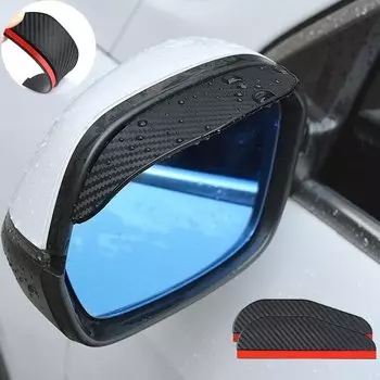 ДЛЯ CHANGAN UNI-Z PHEV 2 шт. автомобильное зеркало заднего вида дождевик для бровей козырек из углеродного волокна боковая защита автомобиля на открытом воздухе