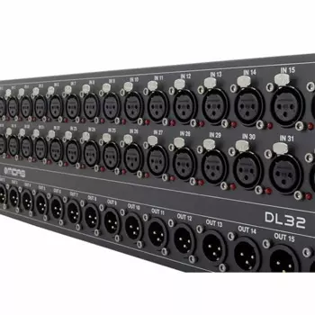 ДЛЯ DL32 Stagebox 32 входа 16 выходов Активные пассивные колонки Звуковая система Pa Digital Stagebox