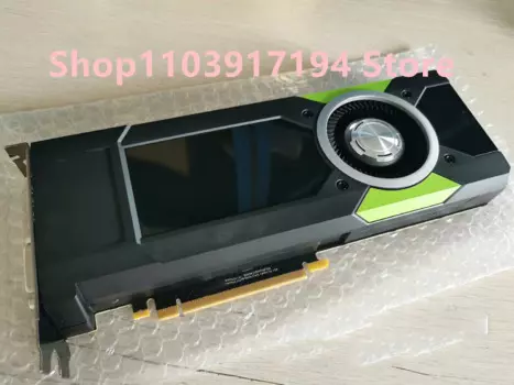 ДЛЯ Leadtek Quadro P5000 16 ГБ Профессиональная видеокарта 16G дисплейная карта 4K видеоклип 3D рендеринг моделирование