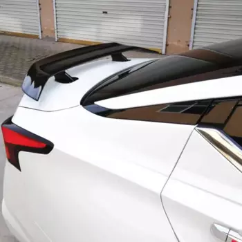 ДЛЯ НОВОГО OLD NISSAN ALTIMA TEANA Универсальные аксессуары GT Спойлер Материал ABS Багажник автомобиля Задняя губа Хвостовое крыло Черный комплект кузова 2004+