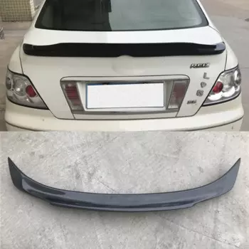 ДЛЯ TOYOTA MARK X REIZ REAL CARBON FIBER ЗАДНЕГО КРЫЛА СПОЙЛЕР АВТОМОБИЛЬНЫЙ БАГАЖНИК ЗАДНИЙ FIN АКСЕССУАРЫ REFIT ING STYLE 2005-2009