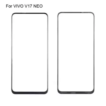 ДЛЯ VIVO V17 NEO переднее ЖК-стекло объектив сенсорный экран для VIVO V 17 NEO Сенсорная панель внешнее стекло экрана без гибкости