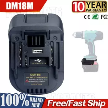 Адаптер аккумуляторов XMSJ для Makita 18В